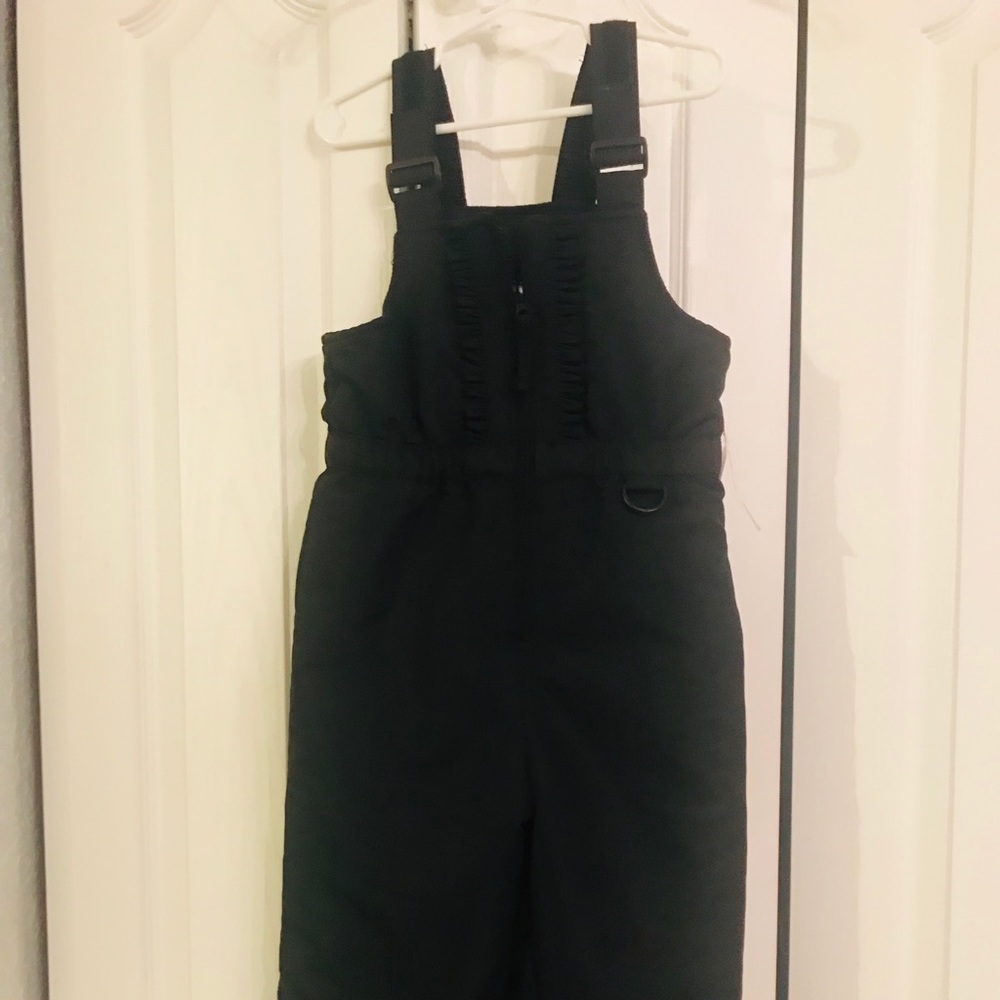 Girls 4t Winter Snow Bib